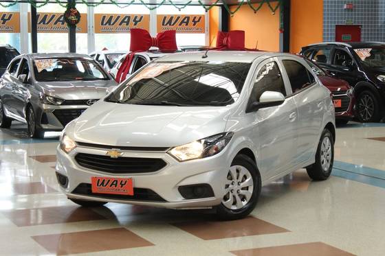 CHEVROLET ONIX 1.0 MPFI LT 8V FLEX 4P MANUAL